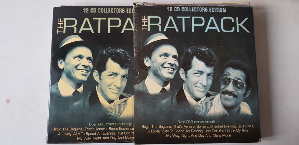 The Ratpack Collector's Edition 12CD фірмовий - фото фото фото 0