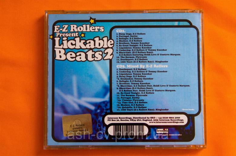 Музичний диск CD. EZ ROLLERS - фото фото фото 2