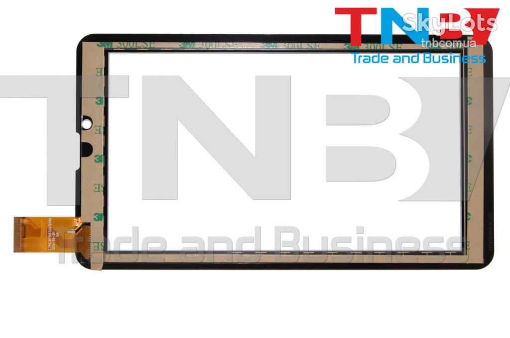 УЦЕНКА Сенсор 184x104mm 30pin FM707101KD БЕЛЫЙ - фото фото фото 1
