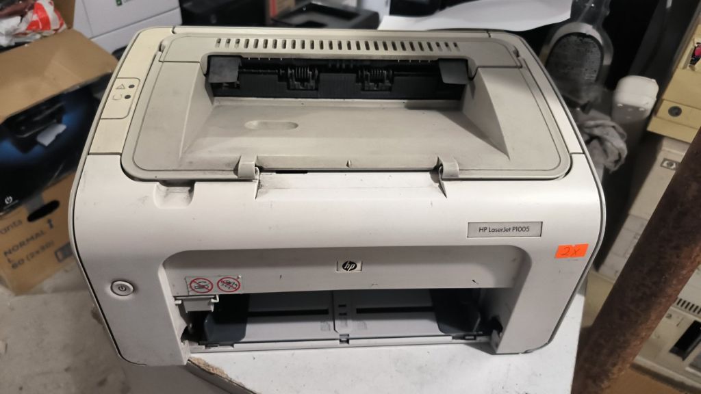 Принтер HP LaserJet 1005 №2x - фото фото фото 0