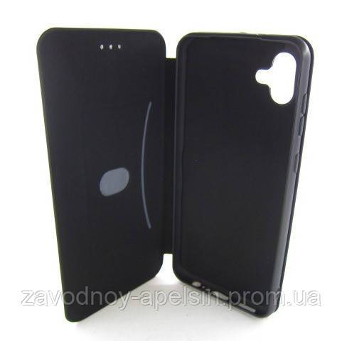 Чехол книжка Samsung A04 A045 Flip Case (черный) - фото фото фото 2