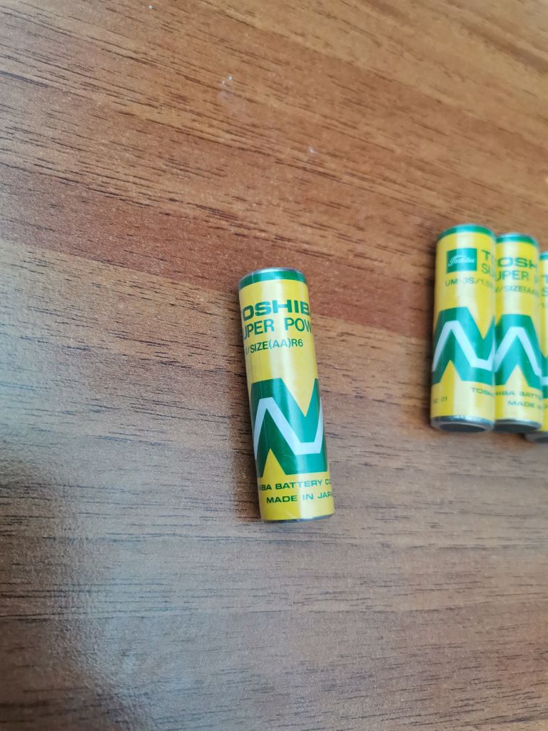 Батарейка AA R6 Toshiba UM-3S - фото фото фото 6