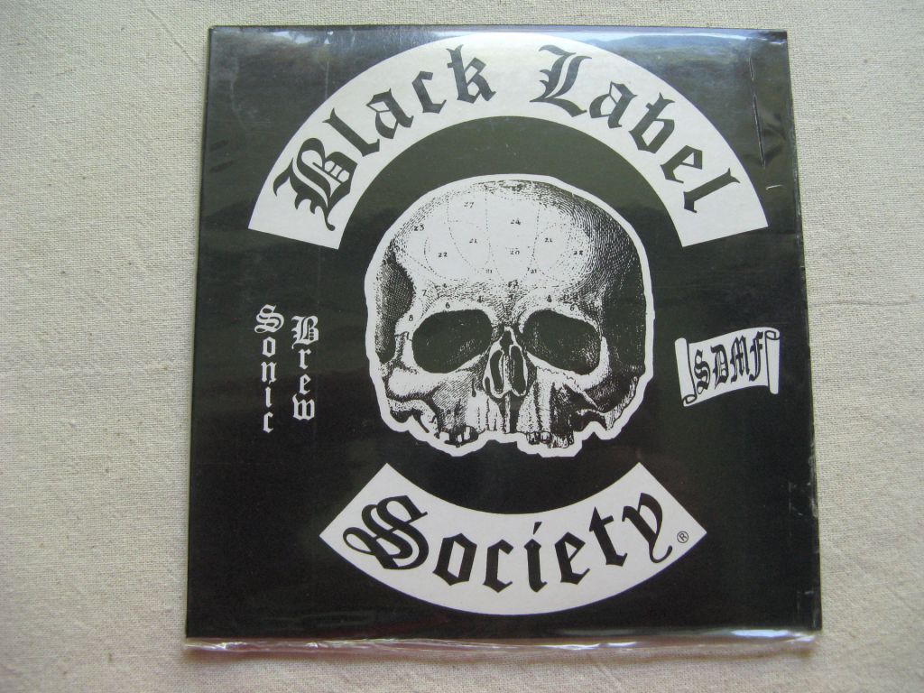 CDLP Black Label Society. Sonic Brew. 1999. - фото фото фото 1
