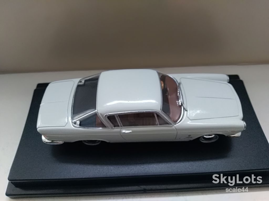 Fiat 2300 Coupe 1961.Starline.1/43 - фото фото фото 4