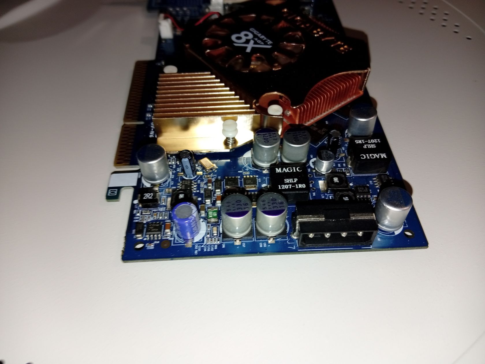 Коллекционная AGP видеокарта GeForce 6600 GT - фото фото фото 4