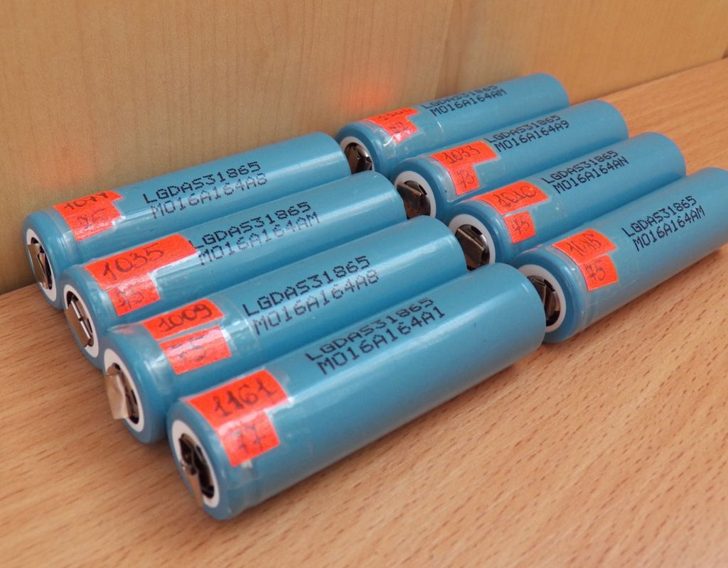 Акумулятор 18650 1000mAh 3,7V Li-Ion LG ICR18650S3 - фото фото фото 1