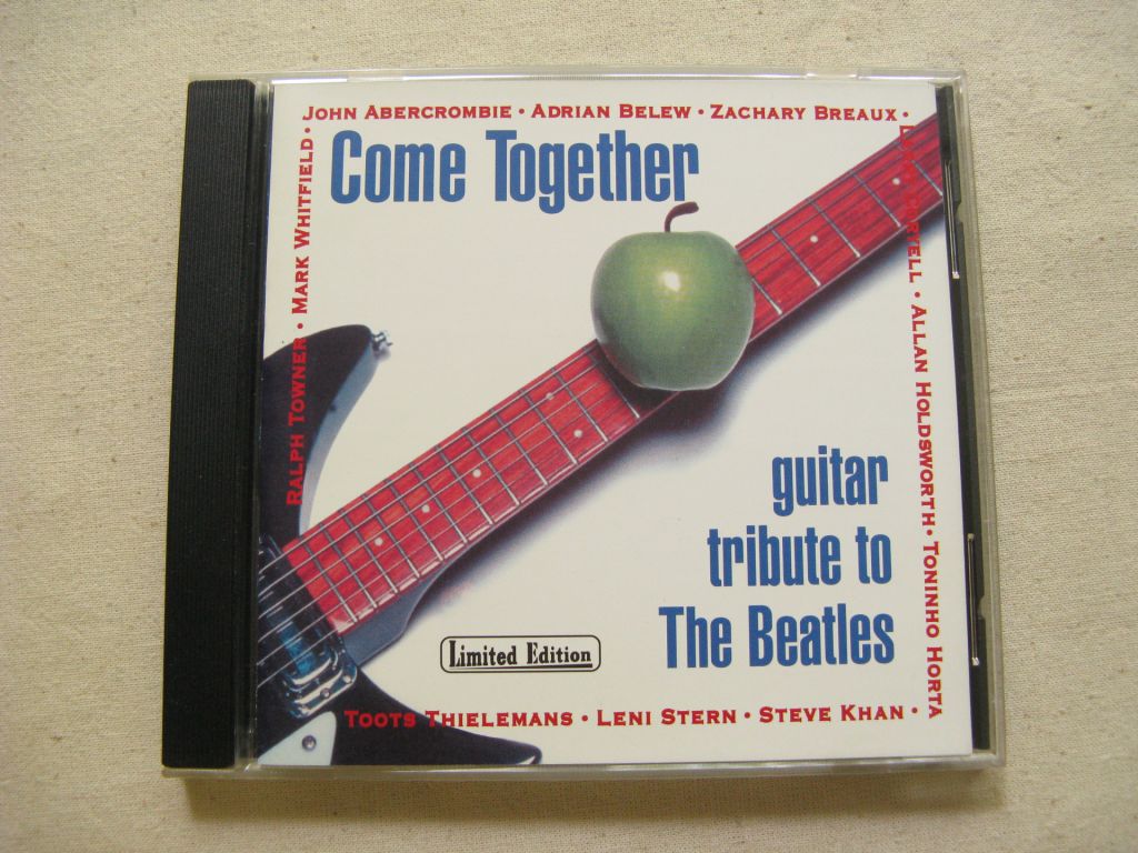 CD Beatles Tribute. Come Together. Guitar Tribute To The Beatles. 1993. - фото фото фото 0