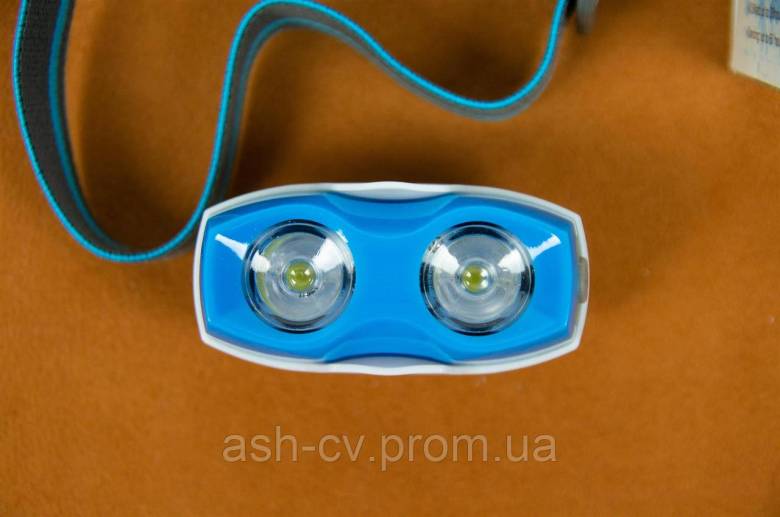 Ліхтарик, налобний, Dual, LED, ААА, з Німеччини - фото фото фото 5