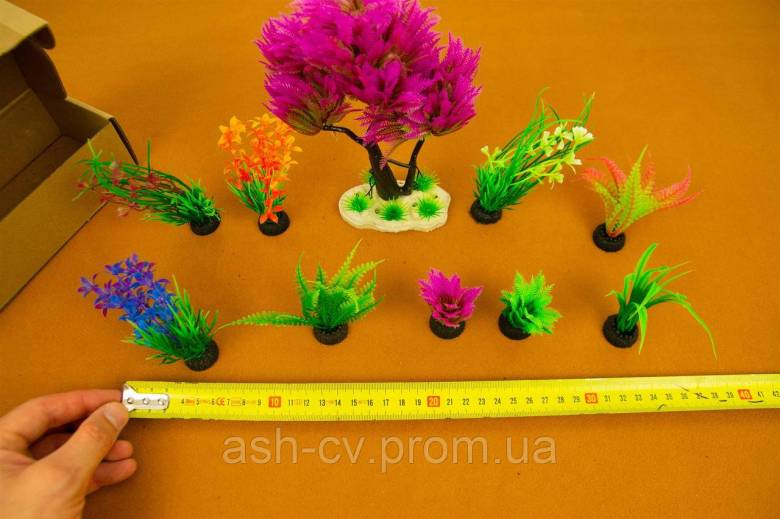 Набір, штучних, рослин, для, акваріума, Pro Flower Set Premium - фото фото фото 4