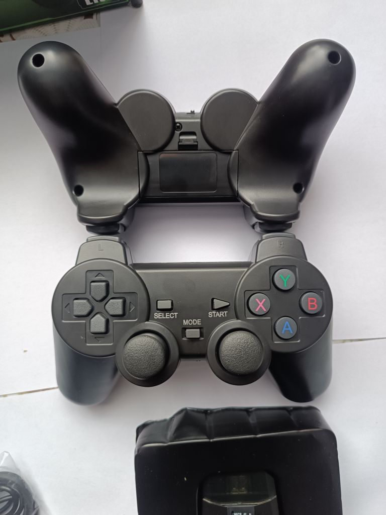 Ретро ігрова приставка консоль Game Stick Lite 4K HD 64 ГБ 2 геймпада - фото фото фото 5
