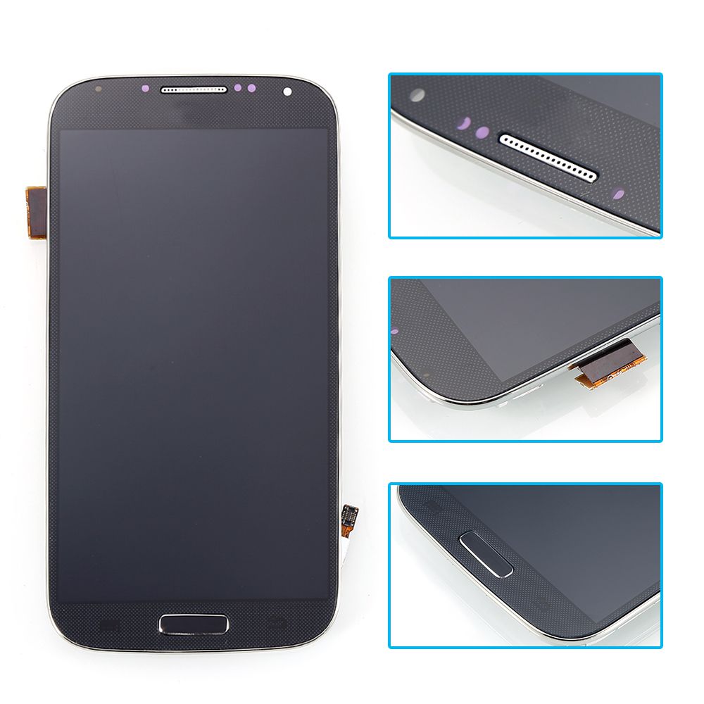 Дисплей сенсор тачскрин LCD екран модуль Samsung Galaxy S4 i9500 + подарки! - фото фото фото 2