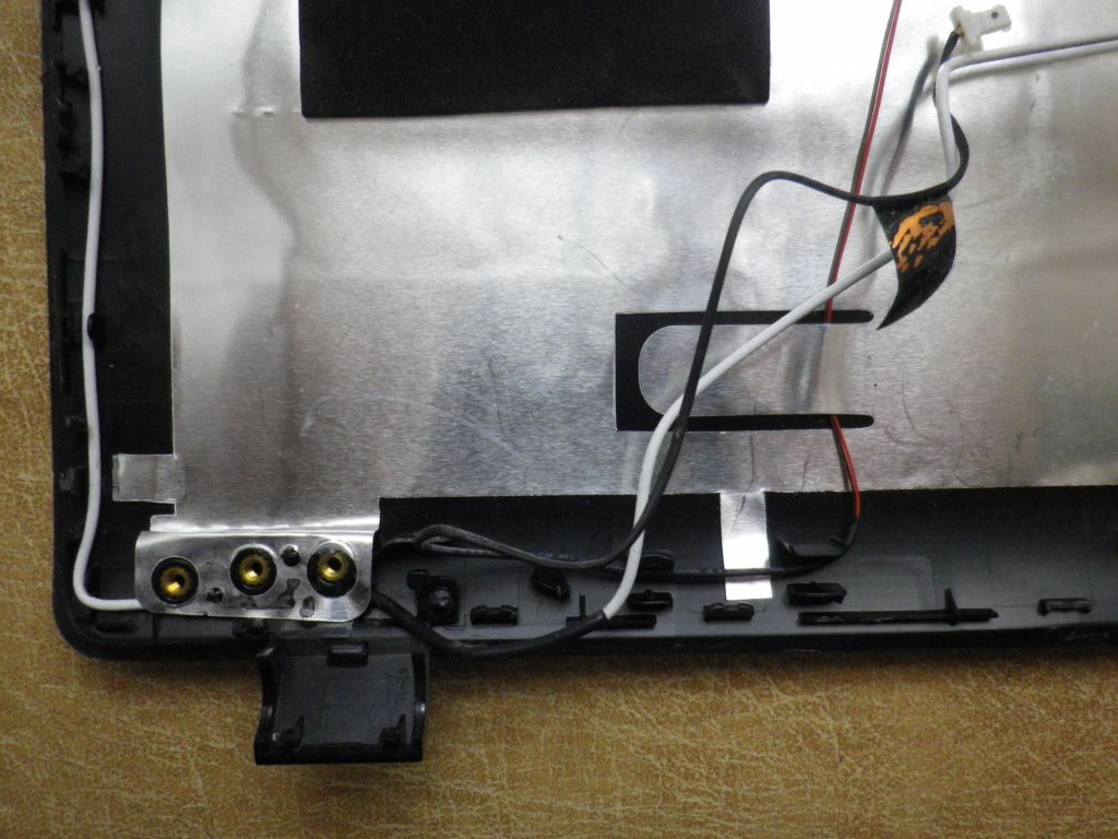 Б/У Кришка матриці без рамки на Acer Aspire 7551G - фото фото фото 4