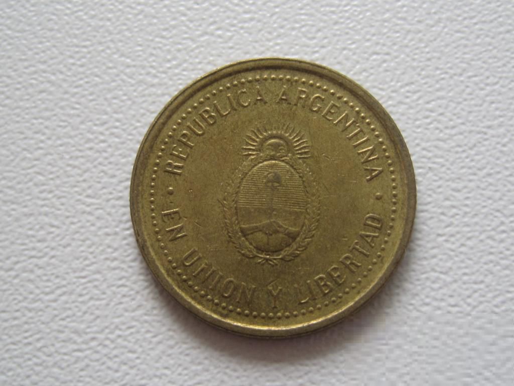 Аргентина 10 сентаво 1993 года #8568 - фото фото фото 1