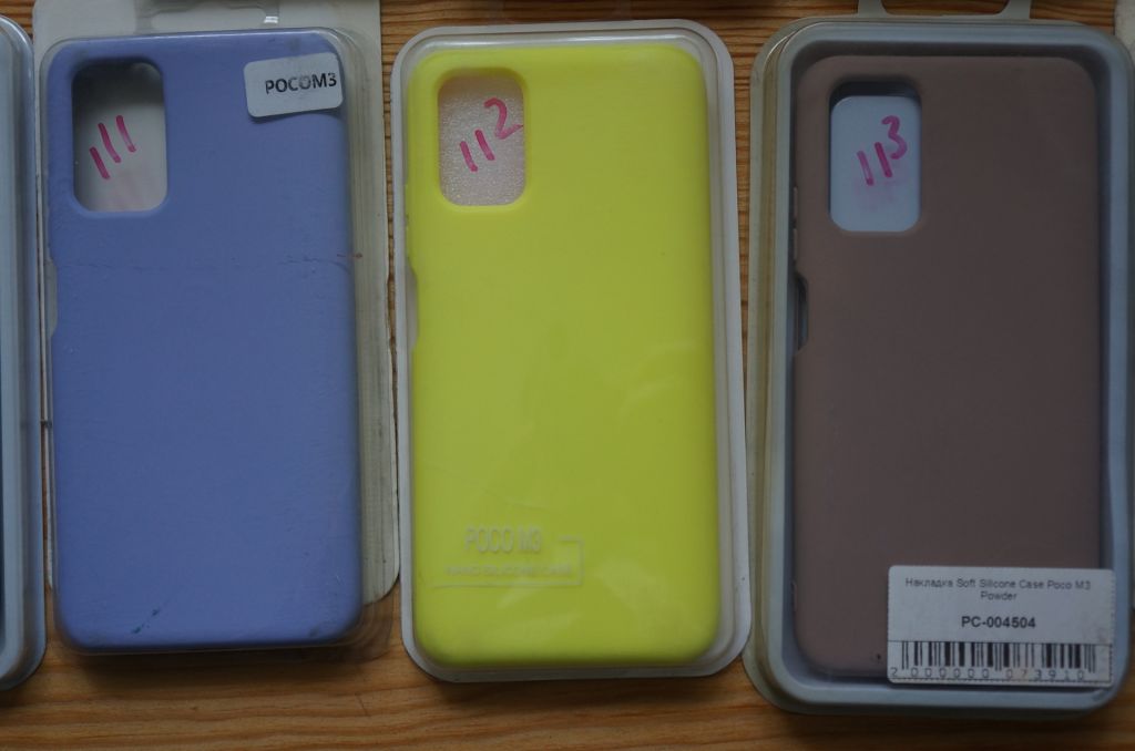 Чoхол сіліконовий для смарта Huawei Poco M3 - фото фото фото 7