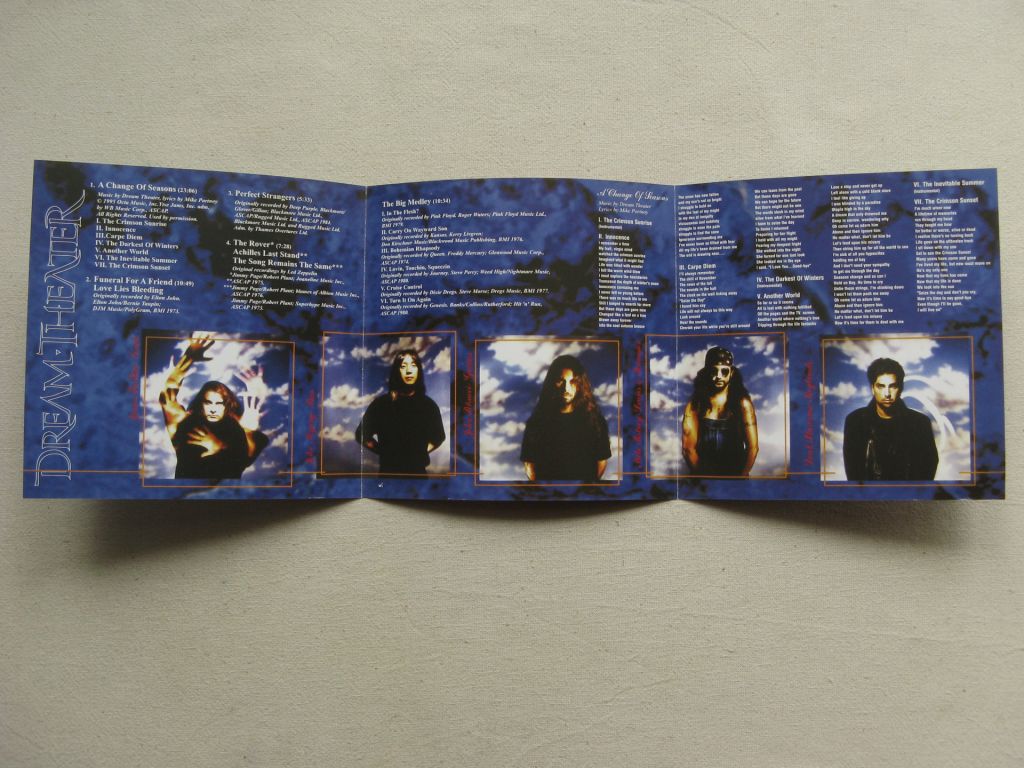 CD Dream Theater. A Change of Seasons. 1995. - фото фото фото 3