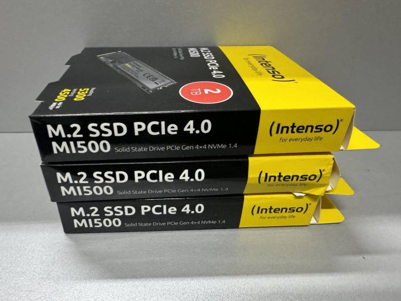 SSD накопитель Intenso MI500 2TB NVMe (3836470) Новый! - фото фото фото 1