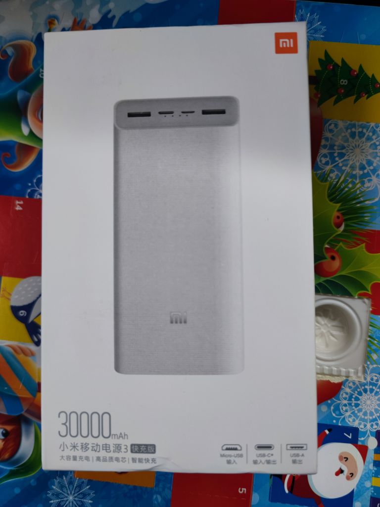 Powerbank Xiaomi 30000 mah - фото фото фото 1