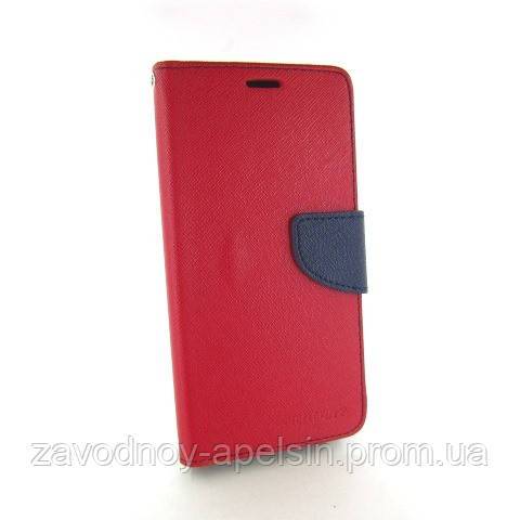 Чехол книжка Meizu M5 goospery красный - фото фото фото 0