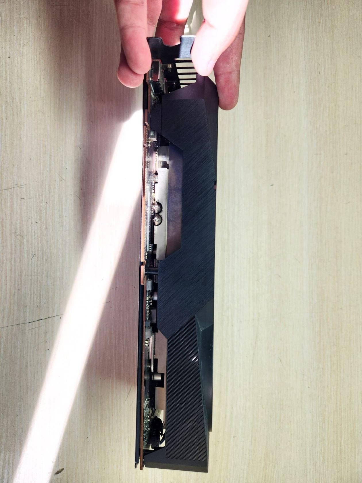 Під ремонт відеокарта ASUS DUAL RX5700 08G EVO - фото фото фото 3