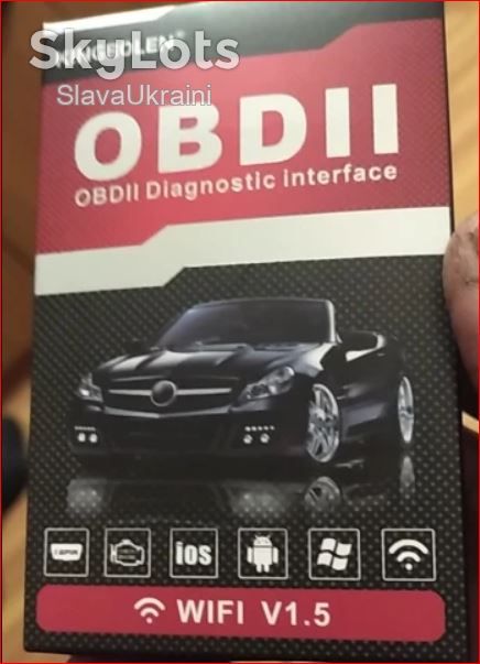 Сканер OBD2 ELM327 V1.5 PIC18F25K80 Wi-Fi - фото фото фото 1