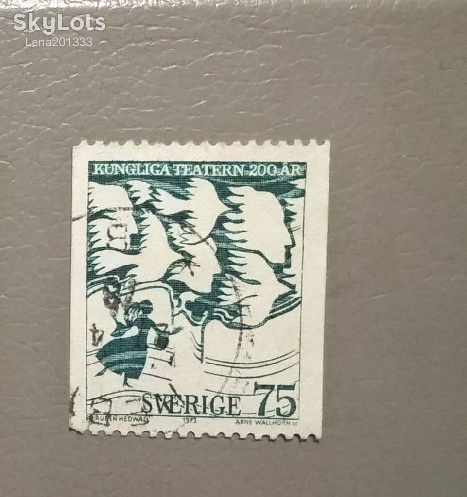 Швеция Искусство 1973 - фото фото фото 0