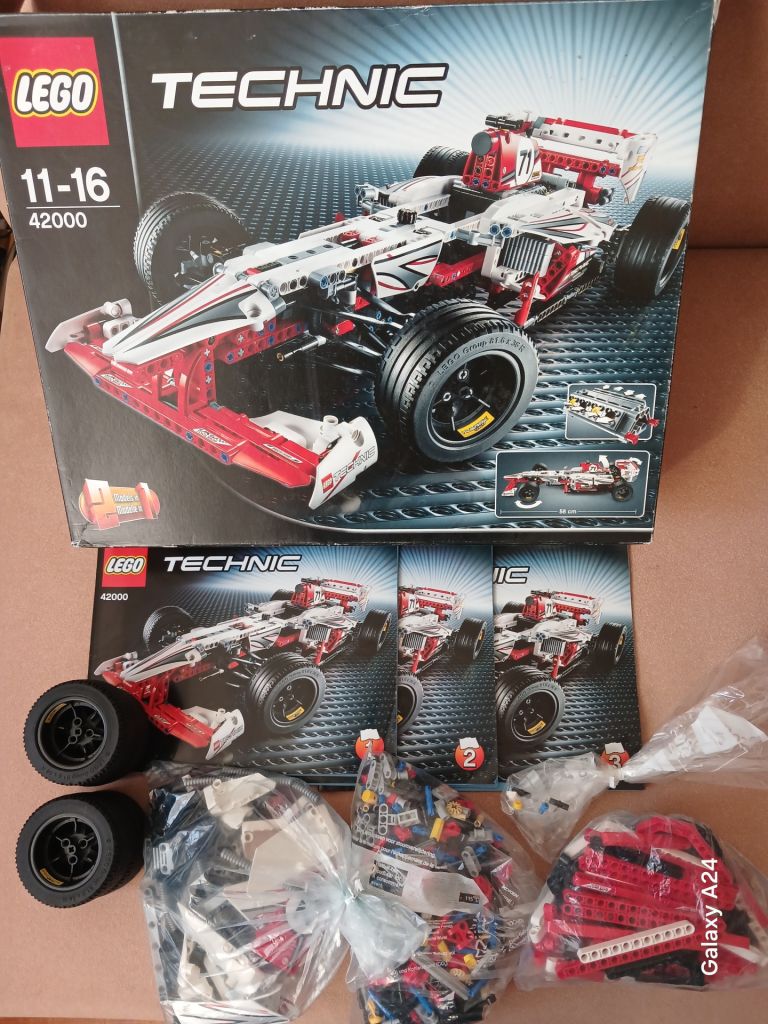 lego 42000 Grand Prix Racer, 2013 рік, 1141дет. - фото фото фото 2