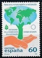 Испания  Год сохранения природы ООН 1995 - фото фото фото 0