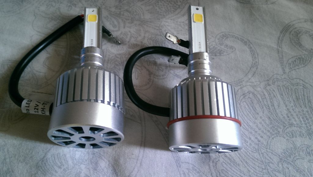 Лампи LCD для авто UKC Car LED Headlight сітлодіодні читайте опис уважно - фото фото фото 2
