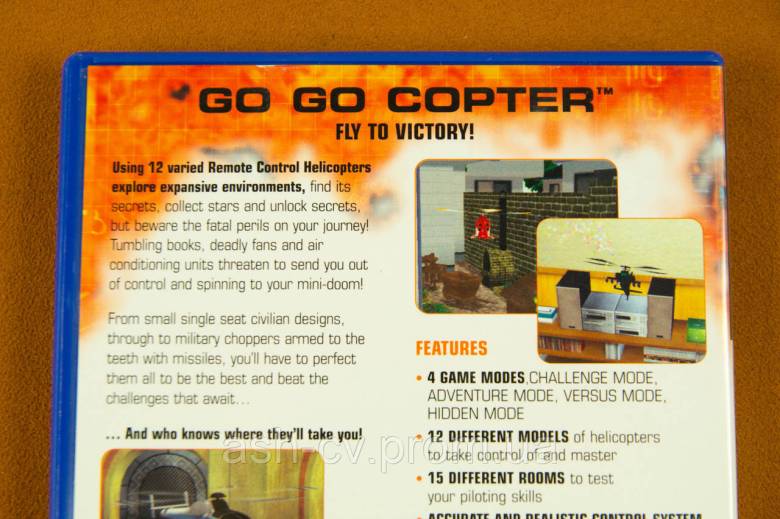 Диск Playstation 2 - Go Go Copter - фото фото фото 3