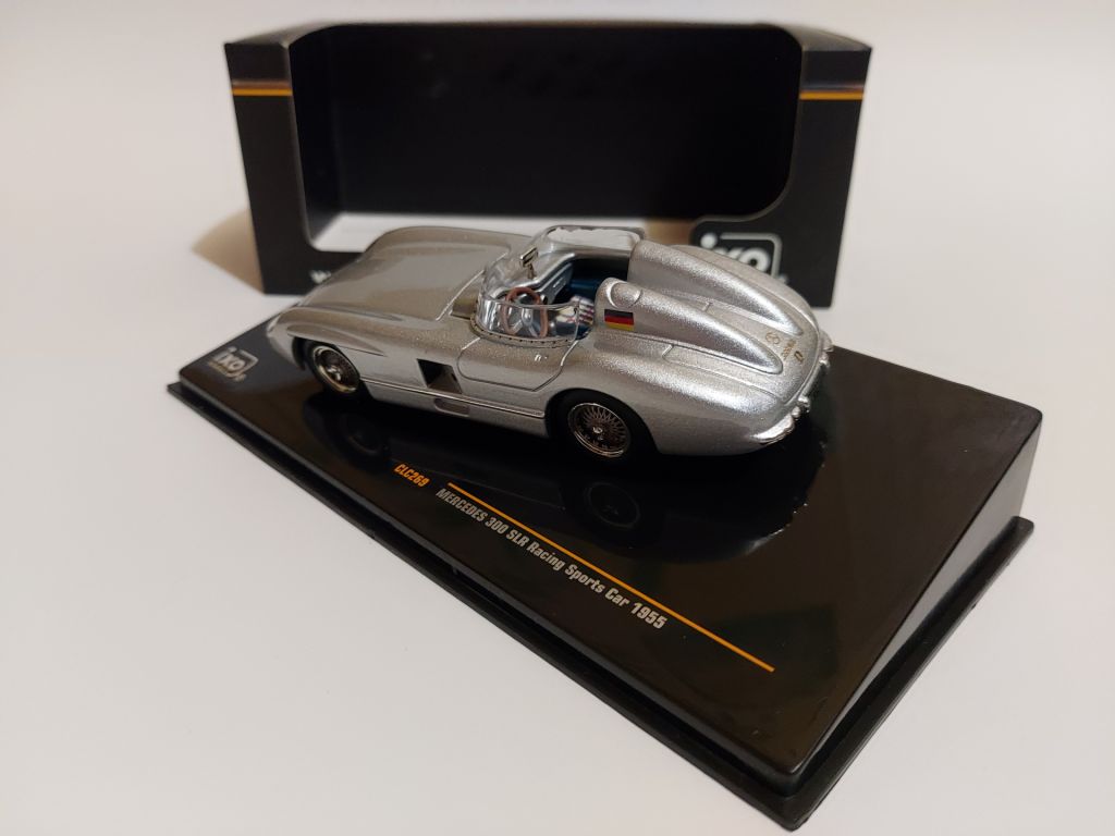 IXO 1:43 Mercedes-Benz 300 SLR Racing Sports Car  (1956) - фото фото фото 2