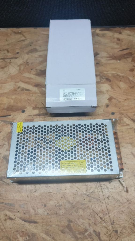 Лот Блок живлення LEDTech 12v 10a 120w, 12в 10а - фото фото фото 0