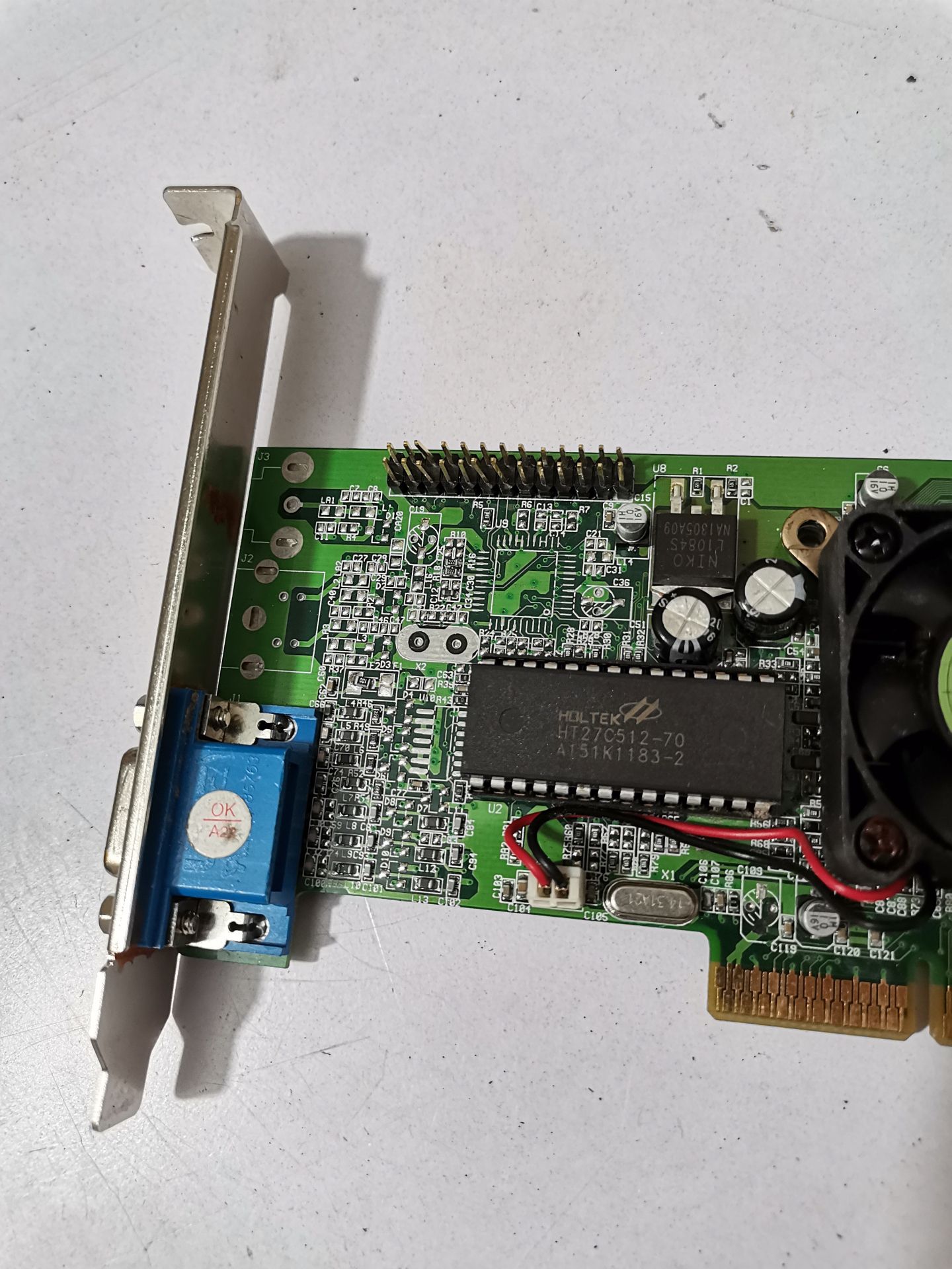 Видеокарта відеокарта GeForce2 MX400 32MB 64Bit AGP - фото фото фото 3