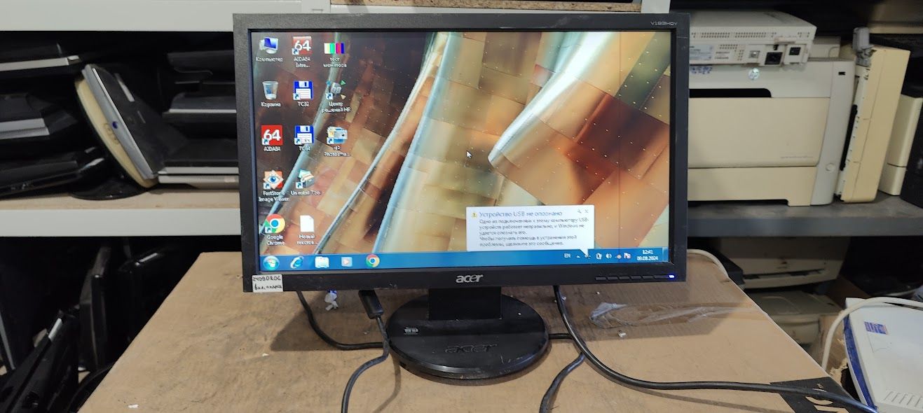 Широкоформатный ЖК-монитор с audio 19 дюймов Acer V193HQV bm № 24090806 - фото фото фото 0