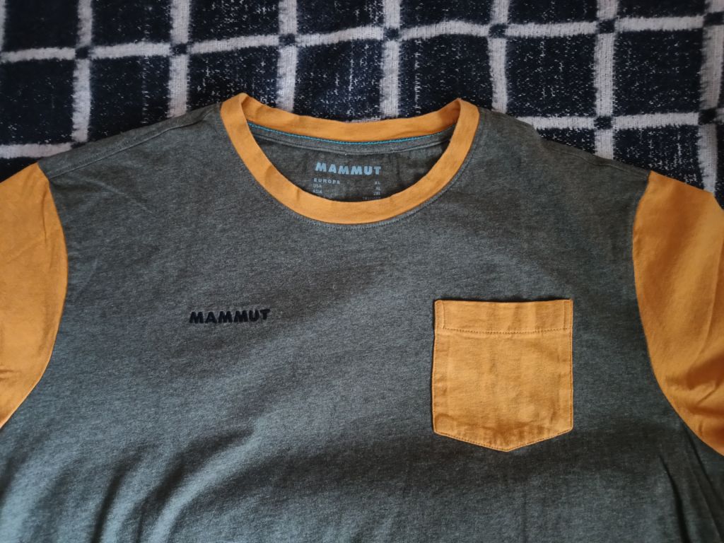 Футболка Mammut O T-shirt - фото фото фото 1