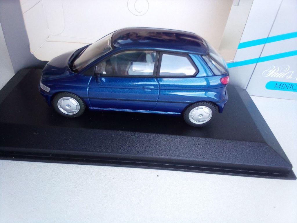 1/43 Minichamps BMW E-1 Coupe - фото фото фото 5