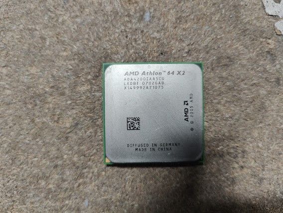 Процессор AMD Athlon 64 X2 4200+ ADA4200IAA5CU 2.20GHz Socket AM2 № 250307222 - фото фото фото 0