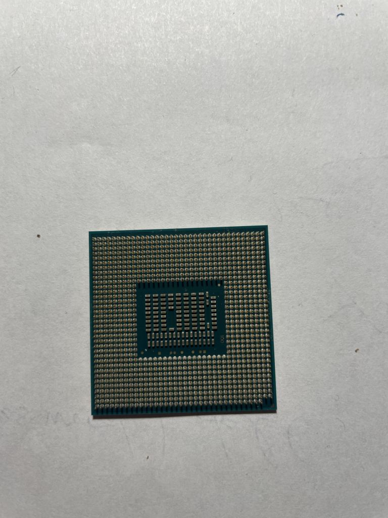Процесор Core i7-3520M SR0MT - фото фото фото 1