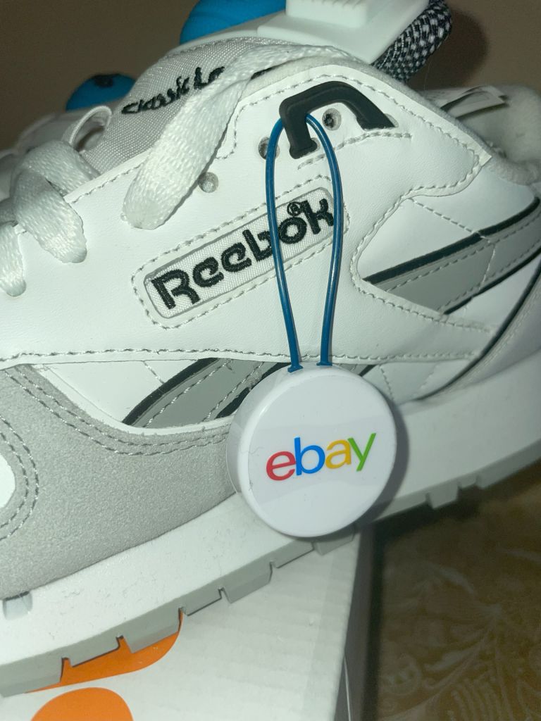 Кроссовки Reebok Classic Leather Pump Unisex GW4726  (US 8) - фото фото фото 6