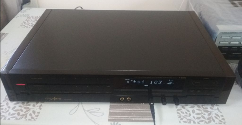 Grundig Fine Arts T-9000 RDS / Эталонный тюнер - фото фото фото 3