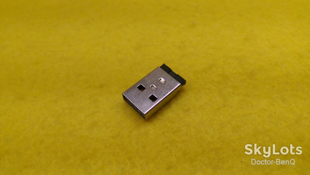 Штекер вилка USB разъем питания 4pin папа для флешки модема - фото фото фото 3