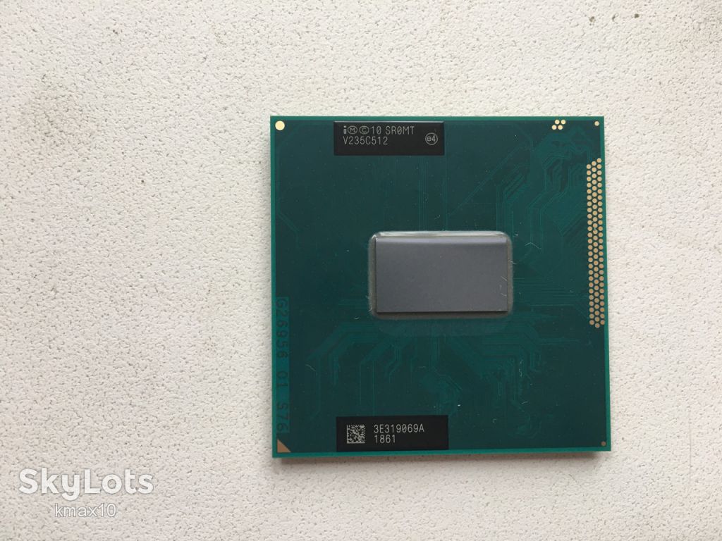 Процесор Intel Core i7-3520M 4M 3,6GHz SR0MT G2/rPGA988B(б/у) - фото фото фото 0