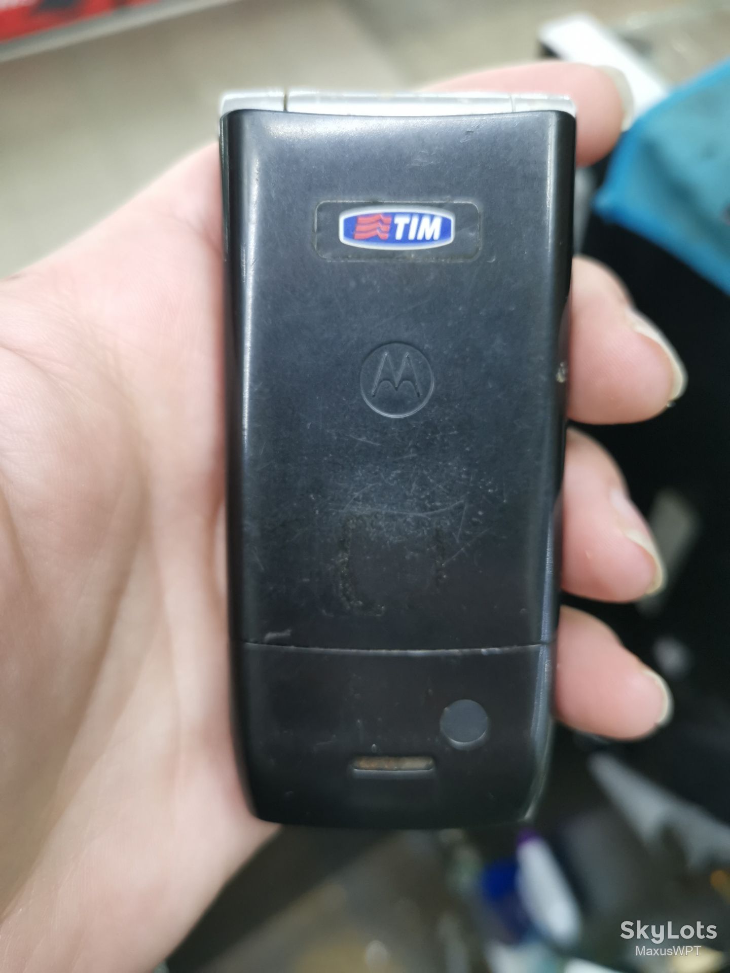#657 Sklad Motorola W375 375 black sklad - фото фото фото 3