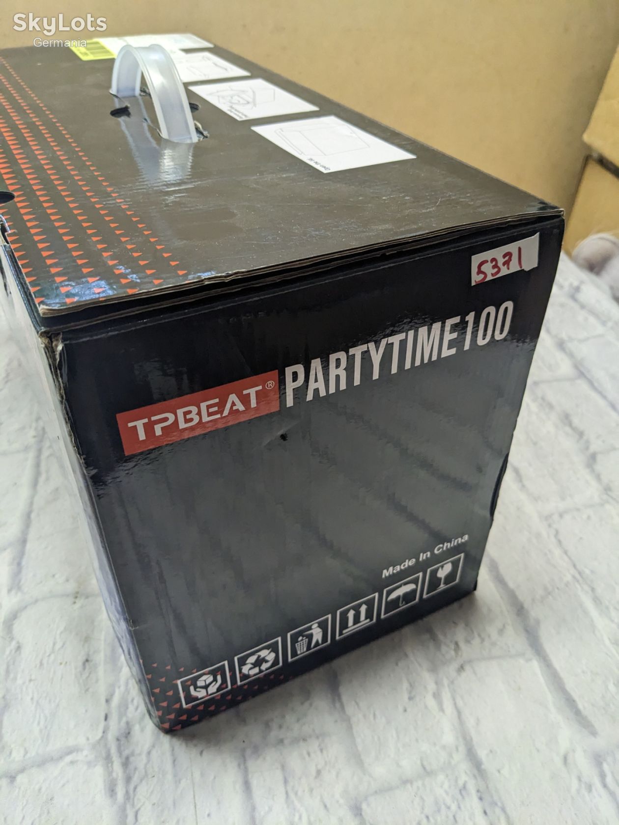 5371 портативна Bluetooth-колонка TPBEAT TP-PT-01 - фото фото фото 13