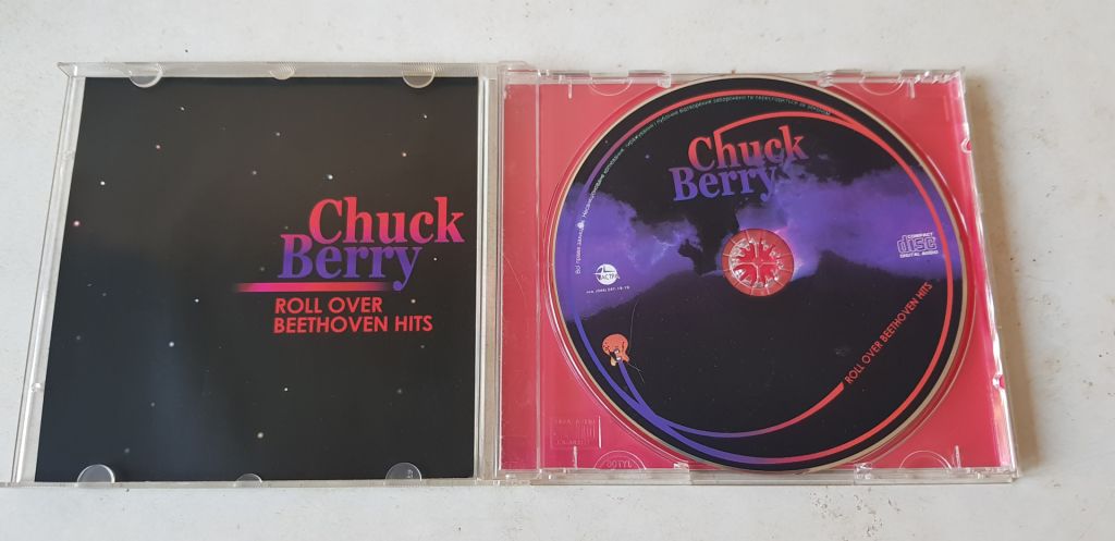 Chuck Berry Roll Over Beethoven Hits CD ліцензія - фото фото фото 2