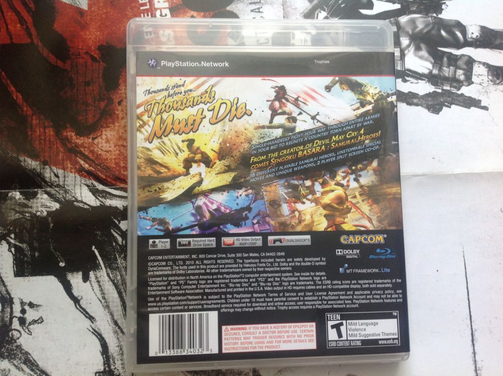 Sengoku Basara Samurai Heroes PS3 - фото фото фото 2