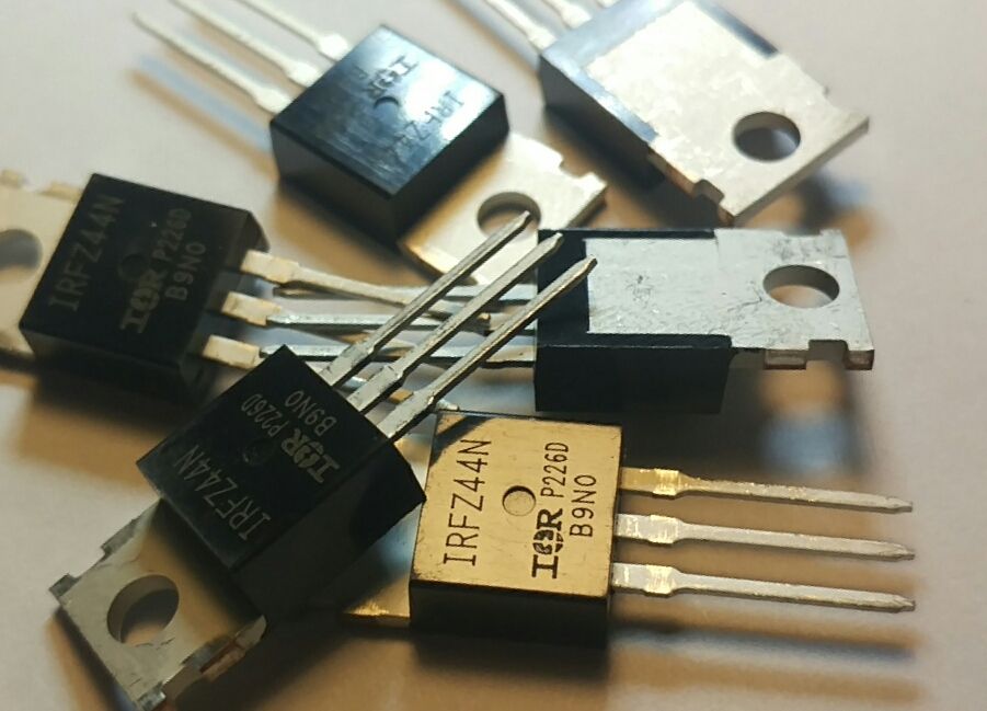 Транзистор MOSFET IRFZ44N 49A 55V  TO-220 - фото фото фото 2