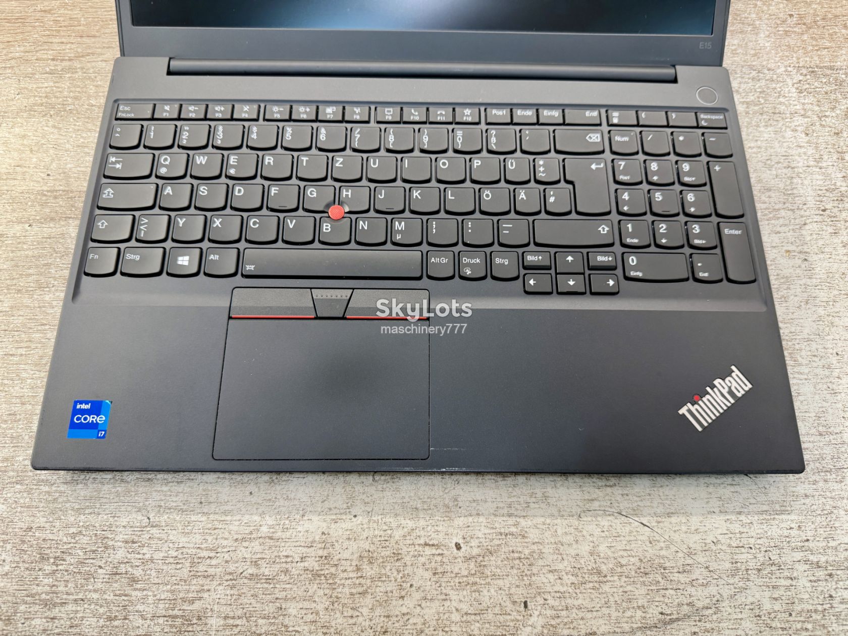 ноутбук запчастини Lenovo Thinkpad E15 gen2-intel core i7-11gen №ss203 - фото фото фото 1