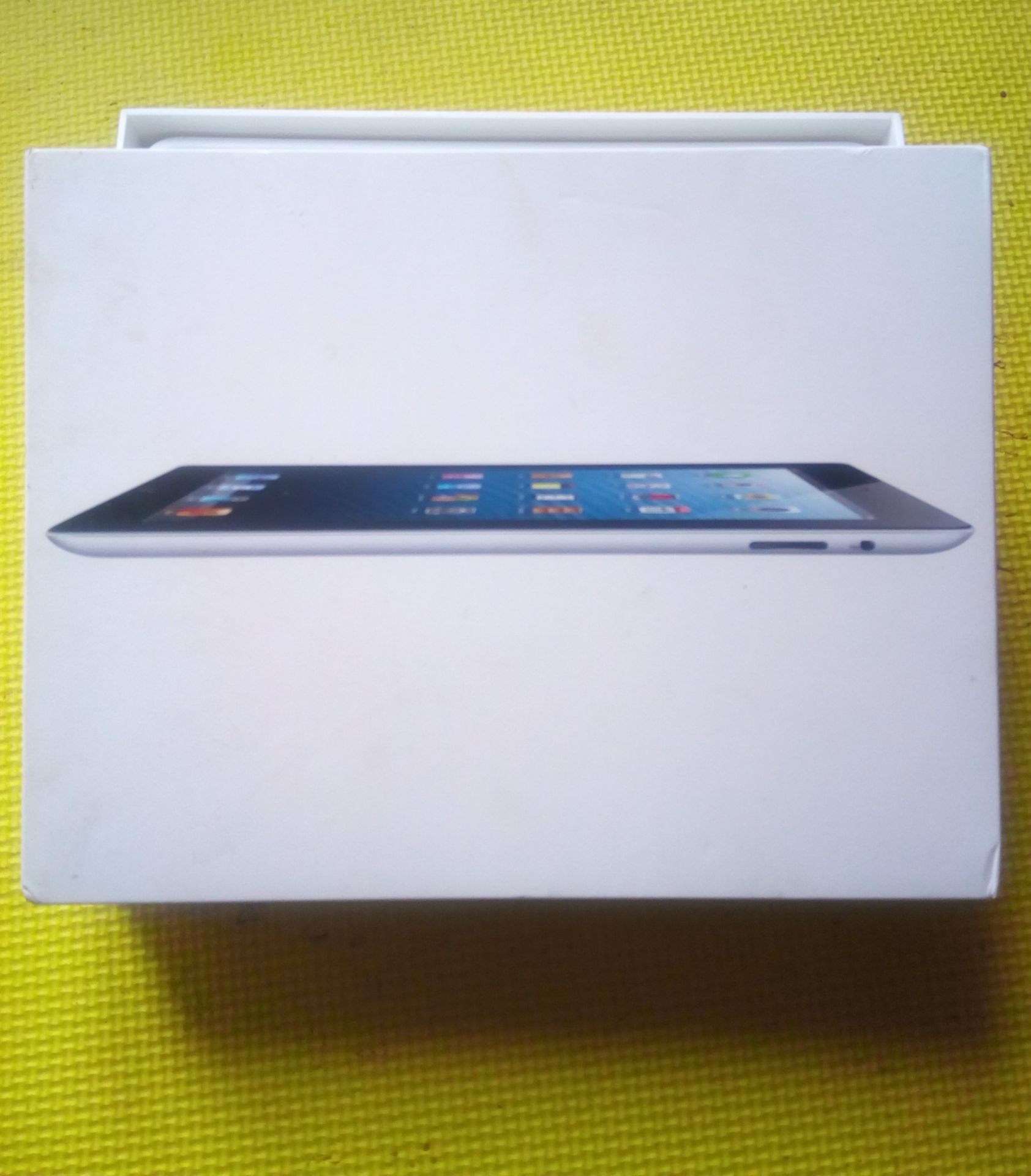 apple IPAD wifi 64gb коробка  a1460 - фото фото фото 0