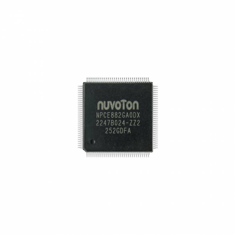 Микросхема Nuvoton NPCE882GA0DX (TQFP-128) для ноутбука (NPCE882GAODX) - фото фото фото 0
