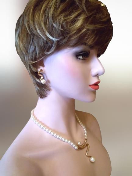 Комплект под жемчуг Fashion Jewelry, колье, браслет, серьги - фото фото фото 3